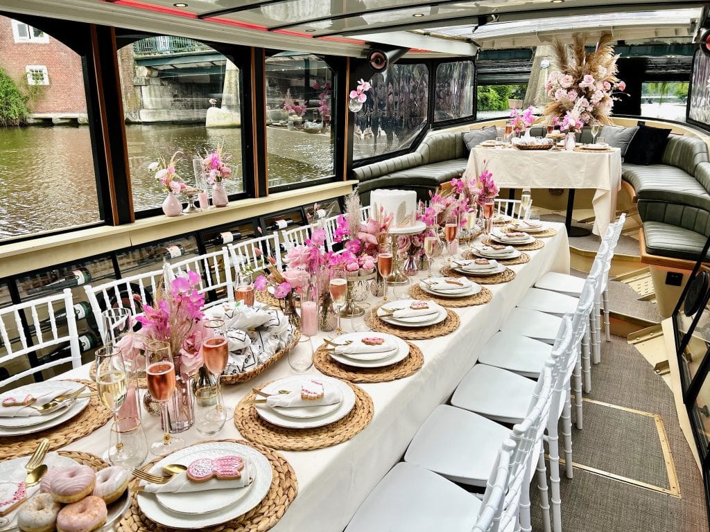 Wedding tour - Boatlife Amsterdam