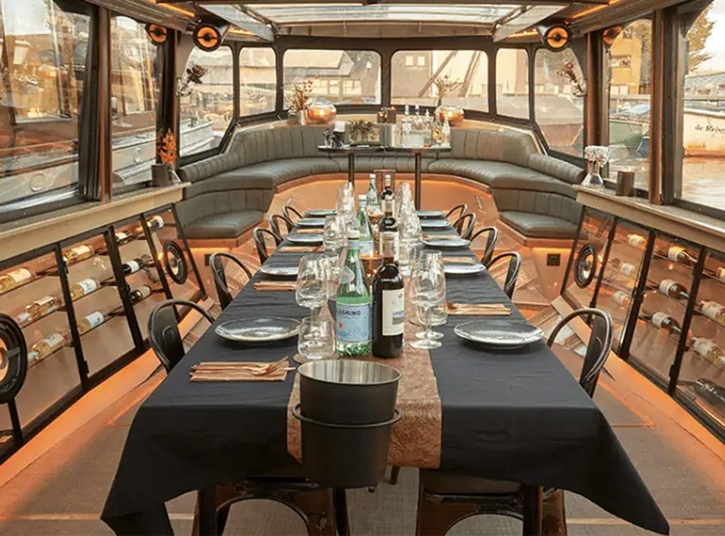 Lunch for everyone in Amsterdam