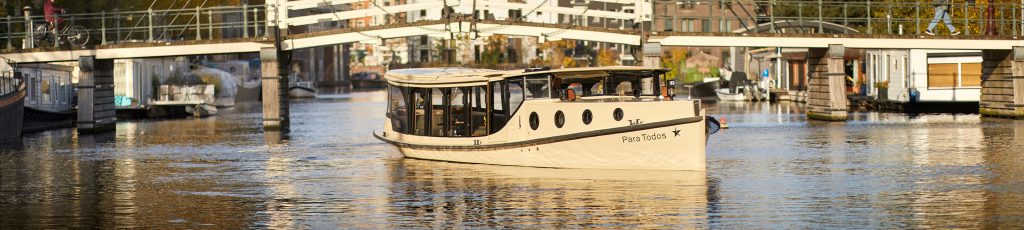 De Para Todos: een unieke exclusieve salonboot