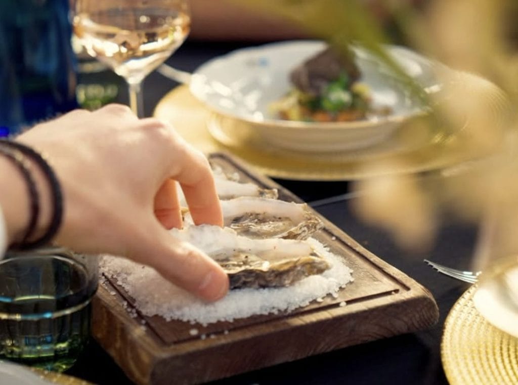 diner op de para todos